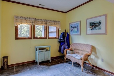 Beautiful Contemporary Home on the Golf Course at High Meadows on High Meadows Golf and Country Club in North Carolina - for sale on GolfHomes.com, golf home, golf lot