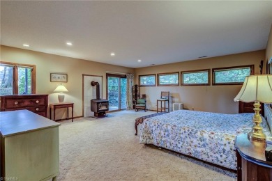Beautiful Contemporary Home on the Golf Course at High Meadows on High Meadows Golf and Country Club in North Carolina - for sale on GolfHomes.com, golf home, golf lot