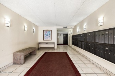 Beautifully updated 2-bedroom, 1-bath ground floor corner unit on Scottsdale Shadows in Arizona - for sale on GolfHomes.com, golf home, golf lot