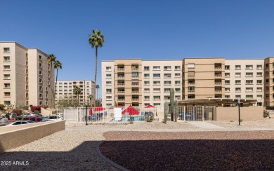 Beautifully updated 2-bedroom, 1-bath ground floor corner unit on Scottsdale Shadows in Arizona - for sale on GolfHomes.com, golf home, golf lot