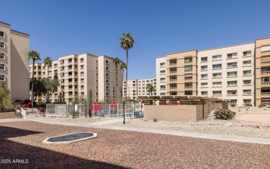 Beautifully updated 2-bedroom, 1-bath ground floor corner unit on Scottsdale Shadows in Arizona - for sale on GolfHomes.com, golf home, golf lot