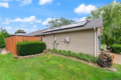 Golf Course Living with Scenic Views! This beautifully updated 3 on Cherry Valley Golf Course in Indiana - for sale on GolfHomes.com, golf home, golf lot