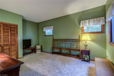 Beautiful Contemporary Home on the Golf Course at High Meadows on High Meadows Golf and Country Club in North Carolina - for sale on GolfHomes.com, golf home, golf lot
