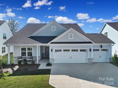 Welcome to this charming and spacious home, featuring 4 bedrooms on Stonebridge Golf Club in North Carolina - for sale on GolfHomes.com, golf home, golf lot