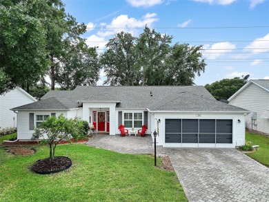 Welcome to this stunning home in a beautiful gated 55+ golf on Plantation Golf Club in Florida - for sale on GolfHomes.com, golf home, golf lot
