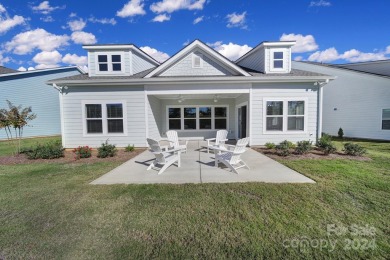 Welcome to this charming and spacious home, featuring 4 bedrooms on Stonebridge Golf Club in North Carolina - for sale on GolfHomes.com, golf home, golf lot