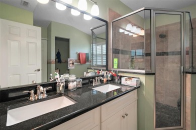 Welcome to this stunning home in a beautiful gated 55+ golf on Plantation Golf Club in Florida - for sale on GolfHomes.com, golf home, golf lot
