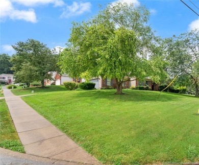 Golf Course Living with Scenic Views! This beautifully updated 3 on Cherry Valley Golf Course in Indiana - for sale on GolfHomes.com, golf home, golf lot