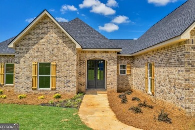 Stunning 4Bedroom Home on the Golf Course with Custom Features on Southern Hills Golf Club in Georgia - for sale on GolfHomes.com, golf home, golf lot