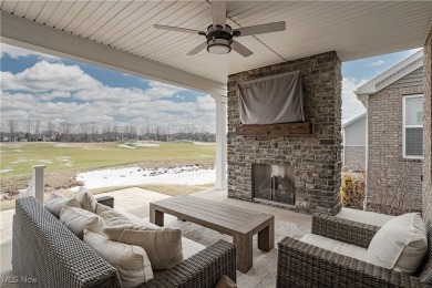 Luxury living at its finest with this former Model Home on Red Tail Golf Club in Ohio - for sale on GolfHomes.com, golf home, golf lot