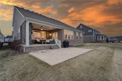 Luxury living at its finest with this former Model Home on Red Tail Golf Club in Ohio - for sale on GolfHomes.com, golf home, golf lot