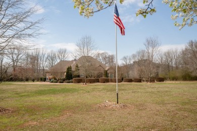 4-bedroom brick home (built in 2006!), 30-acres of land with on Riverland Country Club in Arkansas - for sale on GolfHomes.com, golf home, golf lot