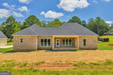 Stunning 4Bedroom Home on the Golf Course with Custom Features on Southern Hills Golf Club in Georgia - for sale on GolfHomes.com, golf home, golf lot