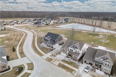 Luxury living at its finest with this former Model Home on Red Tail Golf Club in Ohio - for sale on GolfHomes.com, golf home, golf lot