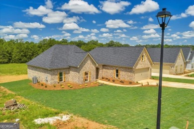 Stunning 4Bedroom Home on the Golf Course with Custom Features on Southern Hills Golf Club in Georgia - for sale on GolfHomes.com, golf home, golf lot