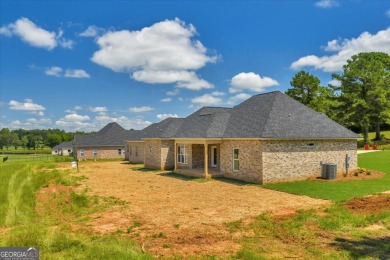 Stunning 4Bedroom Home on the Golf Course with Custom Features on Southern Hills Golf Club in Georgia - for sale on GolfHomes.com, golf home, golf lot