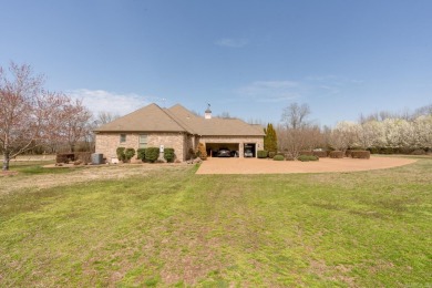 4-bedroom brick home (built in 2006!), 30-acres of land with on Riverland Country Club in Arkansas - for sale on GolfHomes.com, golf home, golf lot