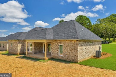 Stunning 4Bedroom Home on the Golf Course with Custom Features on Southern Hills Golf Club in Georgia - for sale on GolfHomes.com, golf home, golf lot