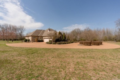 4-bedroom brick home (built in 2006!), 30-acres of land with on Riverland Country Club in Arkansas - for sale on GolfHomes.com, golf home, golf lot