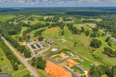 Stunning 4Bedroom Home on the Golf Course with Custom Features on Southern Hills Golf Club in Georgia - for sale on GolfHomes.com, golf home, golf lot