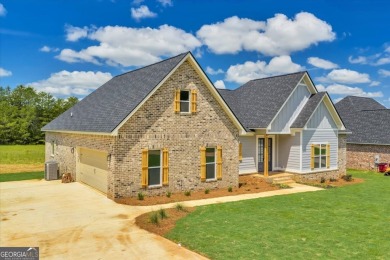 Stunning 4Bedroom Home on the Golf Course with Custom Features on Southern Hills Golf Club in Georgia - for sale on GolfHomes.com, golf home, golf lot