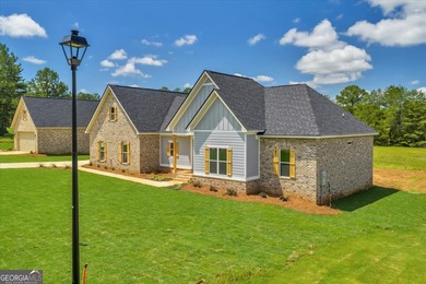 Stunning 4Bedroom Home on the Golf Course with Custom Features on Southern Hills Golf Club in Georgia - for sale on GolfHomes.com, golf home, golf lot