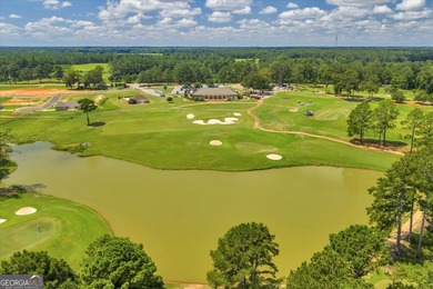 Stunning 4Bedroom Home on the Golf Course with Custom Features on Southern Hills Golf Club in Georgia - for sale on GolfHomes.com, golf home, golf lot