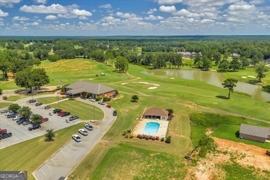 Stunning 4Bedroom Home on the Golf Course with Custom Features on Southern Hills Golf Club in Georgia - for sale on GolfHomes.com, golf home, golf lot