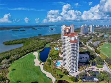 2 Bedroom PLUS DEN-Wake up to breathtaking, panoramic views of on Bonita Bay West in Florida - for sale on GolfHomes.com, golf home, golf lot