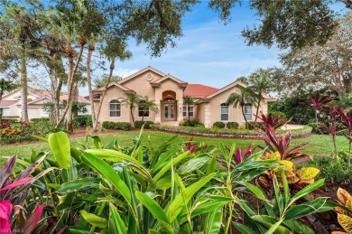 Tucked away in the highly sought-after River Ridge at Bonita Bay on Bonita Bay West in Florida - for sale on GolfHomes.com, golf home, golf lot