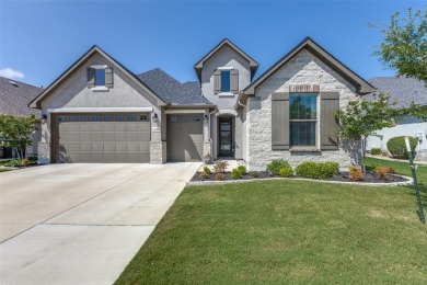 Exceptional 2 Bedroom, Den, 2.5 Bath Better Than New Weston One on Wildhorse Golf Club of Robson Ranch in Texas - for sale on GolfHomes.com, golf home, golf lot