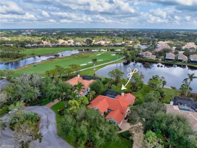 Tucked away in the highly sought-after River Ridge at Bonita Bay on Bonita Bay West in Florida - for sale on GolfHomes.com, golf home, golf lot