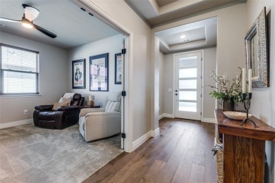 Exceptional 2 Bedroom, Den, 2.5 Bath Better Than New Weston One on Wildhorse Golf Club of Robson Ranch in Texas - for sale on GolfHomes.com, golf home, golf lot