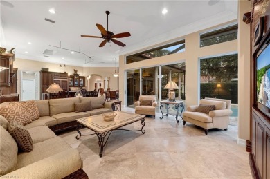 Tucked away in the highly sought-after River Ridge at Bonita Bay on Bonita Bay West in Florida - for sale on GolfHomes.com, golf home, golf lot