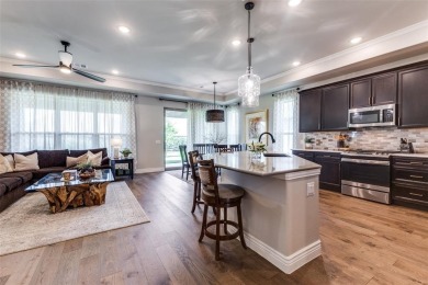 Exceptional 2 Bedroom, Den, 2.5 Bath Better Than New Weston One on Wildhorse Golf Club of Robson Ranch in Texas - for sale on GolfHomes.com, golf home, golf lot