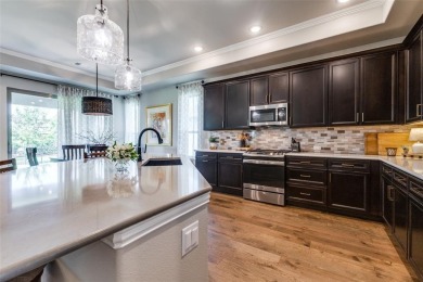 Exceptional 2 Bedroom, Den, 2.5 Bath Better Than New Weston One on Wildhorse Golf Club of Robson Ranch in Texas - for sale on GolfHomes.com, golf home, golf lot