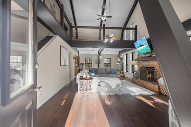 This home delivers immediate curb appeal with a generous front on Hide-A-Way Lake Golf Course in Texas - for sale on GolfHomes.com, golf home, golf lot