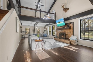 This home delivers immediate curb appeal with a generous front on Hide-A-Way Lake Golf Course in Texas - for sale on GolfHomes.com, golf home, golf lot