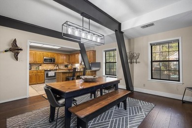 This home delivers immediate curb appeal with a generous front on Hide-A-Way Lake Golf Course in Texas - for sale on GolfHomes.com, golf home, golf lot