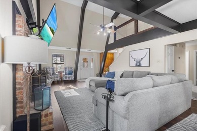 This home delivers immediate curb appeal with a generous front on Hide-A-Way Lake Golf Course in Texas - for sale on GolfHomes.com, golf home, golf lot