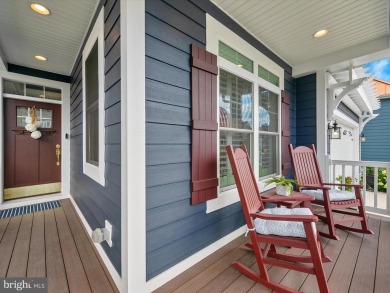 Exquisite coastal-style home perfectly situated on a premium lot on The Peninsula Golf and Country Club in Delaware - for sale on GolfHomes.com, golf home, golf lot