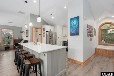 This beautifully updated and versatile coastal retreat offers on Duck Woods Country Club in North Carolina - for sale on GolfHomes.com, golf home, golf lot
