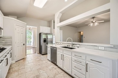 This beautifully maintained 4-bedroom, 2-bathroom home in the on WestRidge Golf Course in Texas - for sale on GolfHomes.com, golf home, golf lot