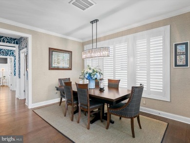 Exquisite coastal-style home perfectly situated on a premium lot on The Peninsula Golf and Country Club in Delaware - for sale on GolfHomes.com, golf home, golf lot