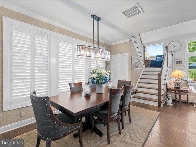 Exquisite coastal-style home perfectly situated on a premium lot on The Peninsula Golf and Country Club in Delaware - for sale on GolfHomes.com, golf home, golf lot