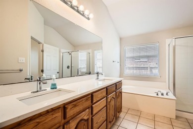 This beautifully maintained 4-bedroom, 2-bathroom home in the on WestRidge Golf Course in Texas - for sale on GolfHomes.com, golf home, golf lot