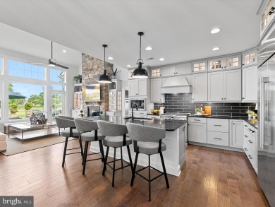 Exquisite coastal-style home perfectly situated on a premium lot on The Peninsula Golf and Country Club in Delaware - for sale on GolfHomes.com, golf home, golf lot