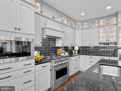 Exquisite coastal-style home perfectly situated on a premium lot on The Peninsula Golf and Country Club in Delaware - for sale on GolfHomes.com, golf home, golf lot