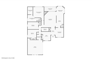 This beautifully maintained 4-bedroom, 2-bathroom home in the on WestRidge Golf Course in Texas - for sale on GolfHomes.com, golf home, golf lot