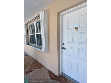 Enjoy this large 2 Bed 2 Bath Condo ready to make it your own on Sunrise Lakes Phase IV Golf Course in Florida - for sale on GolfHomes.com, golf home, golf lot